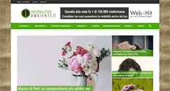 Desktop Screenshot of informazioneambiente.it